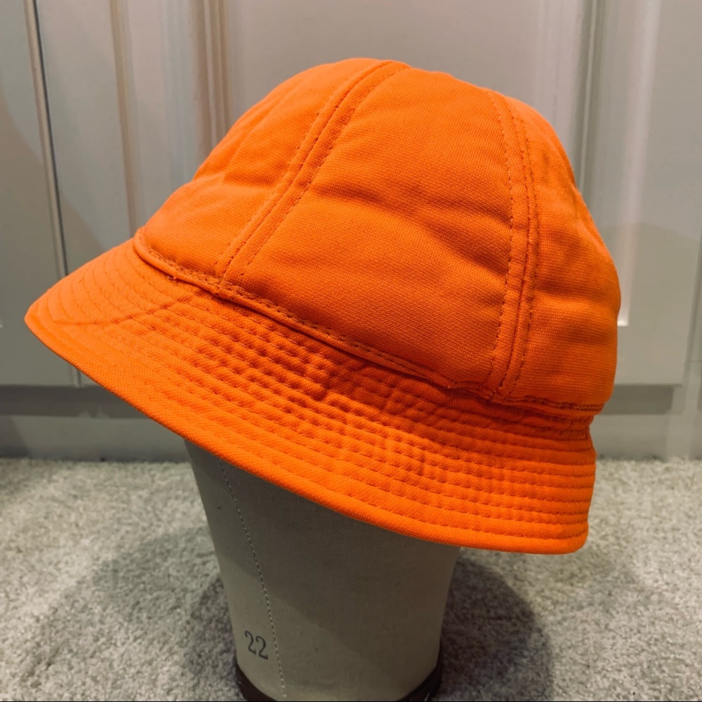 Duck Bay Orange Hunting Bucket Hat‎